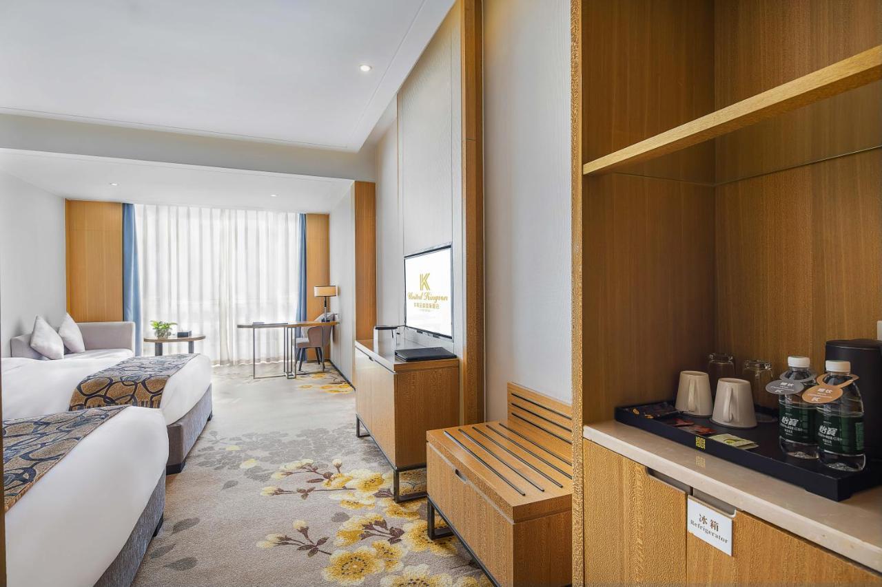 United Kingson Hotel Чэнду Экстерьер фото