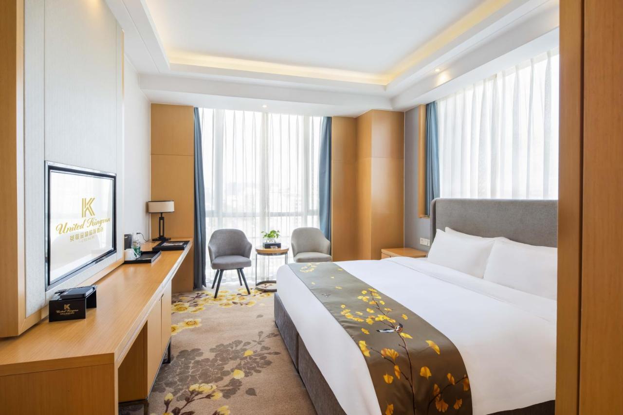 United Kingson Hotel Чэнду Экстерьер фото
