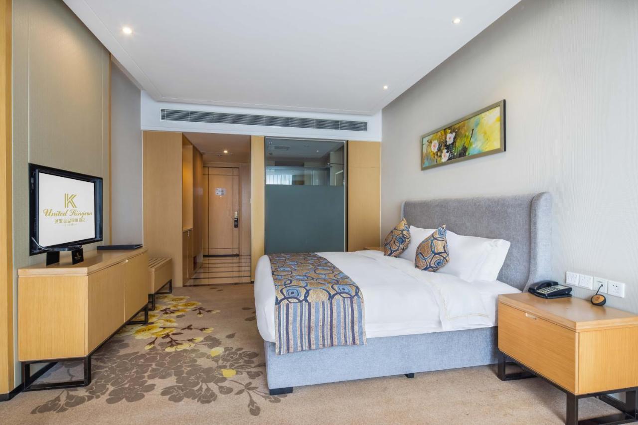 United Kingson Hotel Чэнду Экстерьер фото